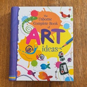 Usborne Complete Book of Art Ideas - Multicolor